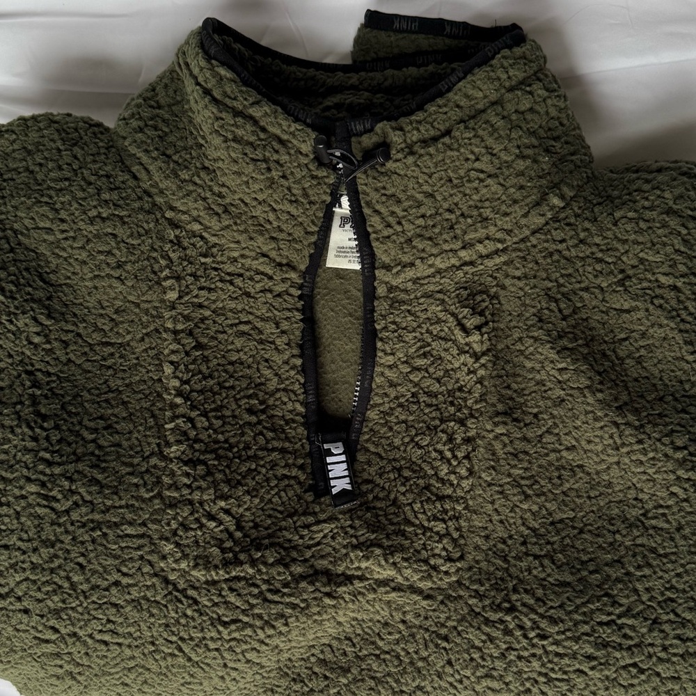 PINK Sherpa 1/4 Zip